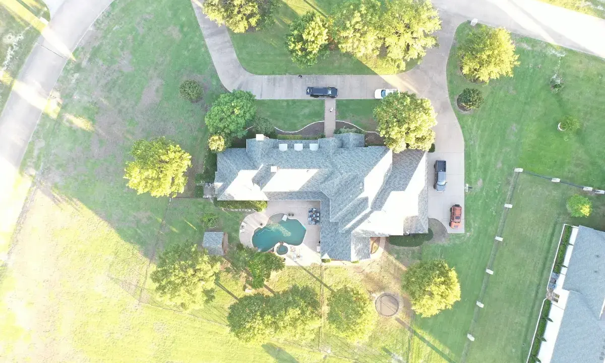 New shingle roof installation on a home in Republic